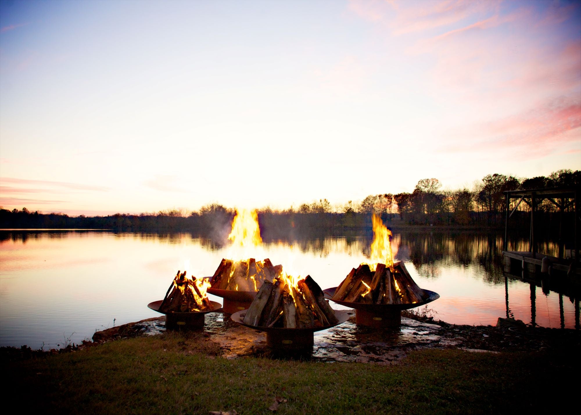 Fire Pit Art - Asia 60" Fire Pit