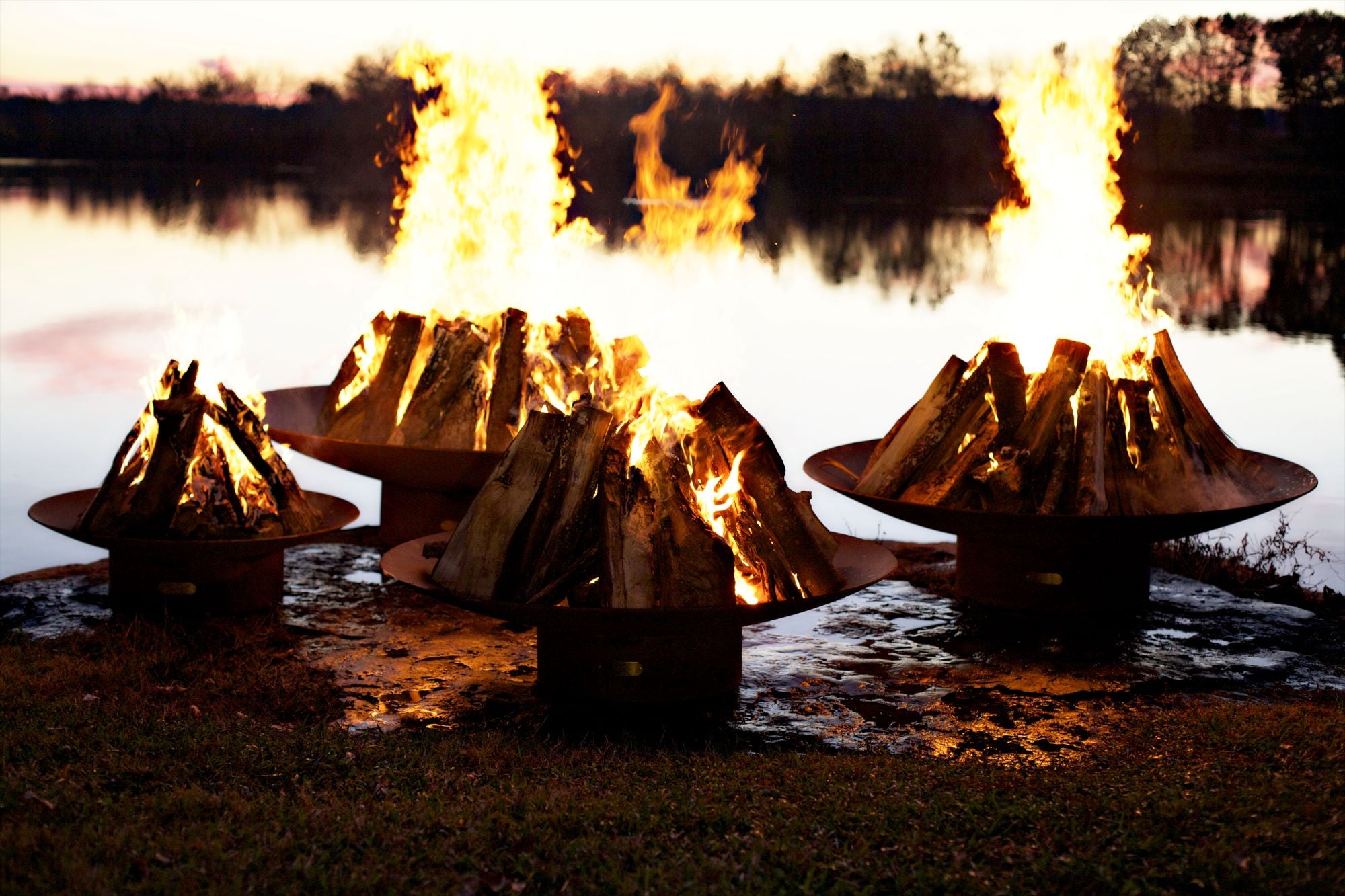 Fire Pit Art - Asia 60" Fire Pit