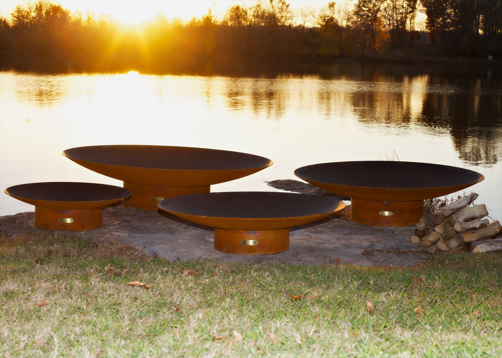 Fire Pit Art - Asia 60" Fire Pit