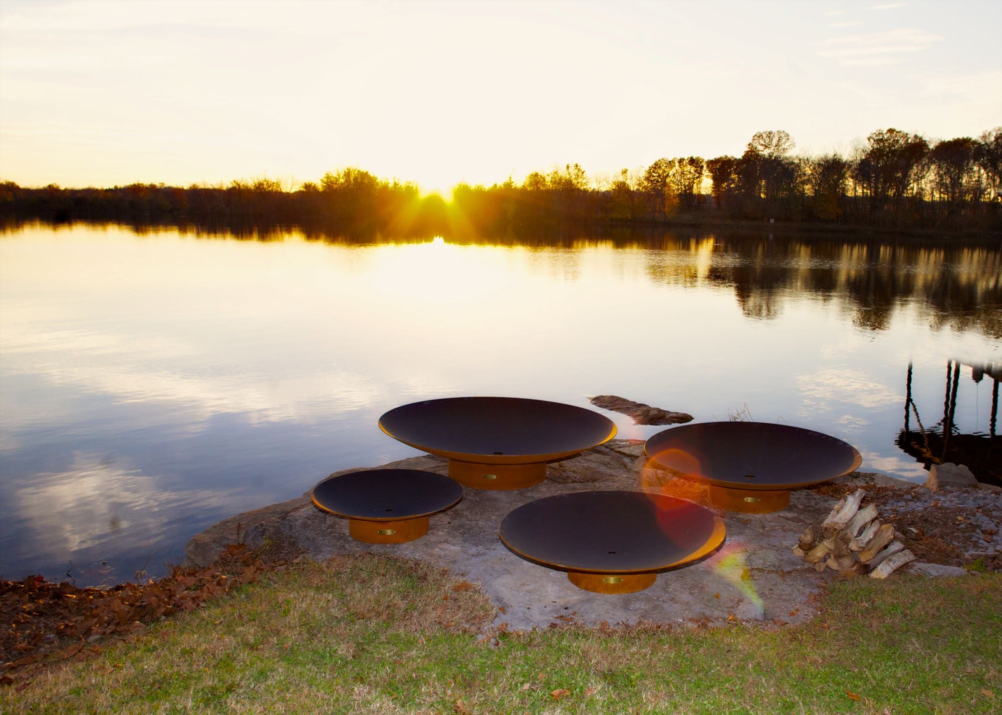 Fire Pit Art - Asia 72" Fire Pit