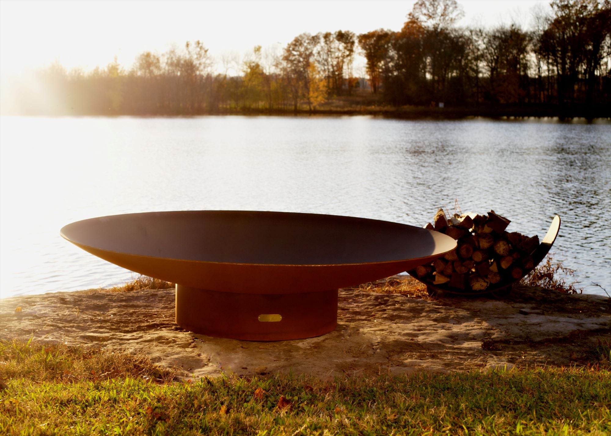 Fire Pit Art - Asia 72" Fire Pit