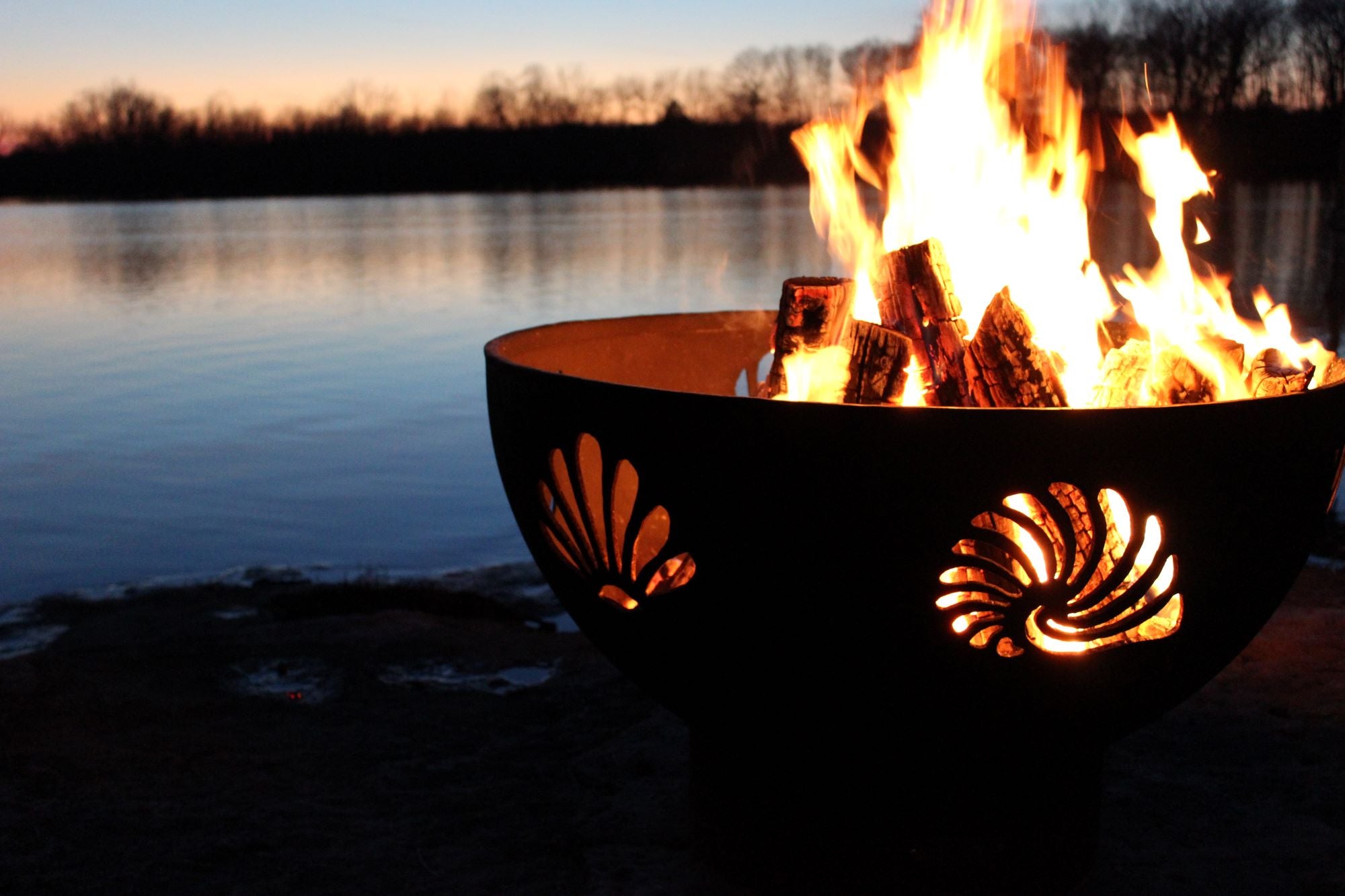 Fire Pit Art Beachcomber Fire Pit