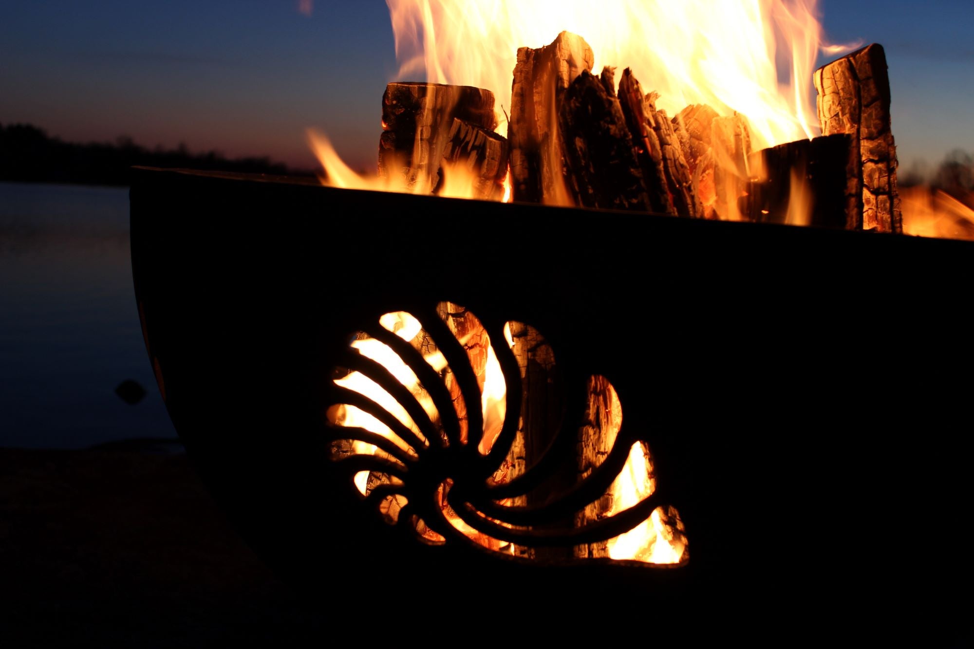 Fire Pit Art Beachcomber Fire Pit