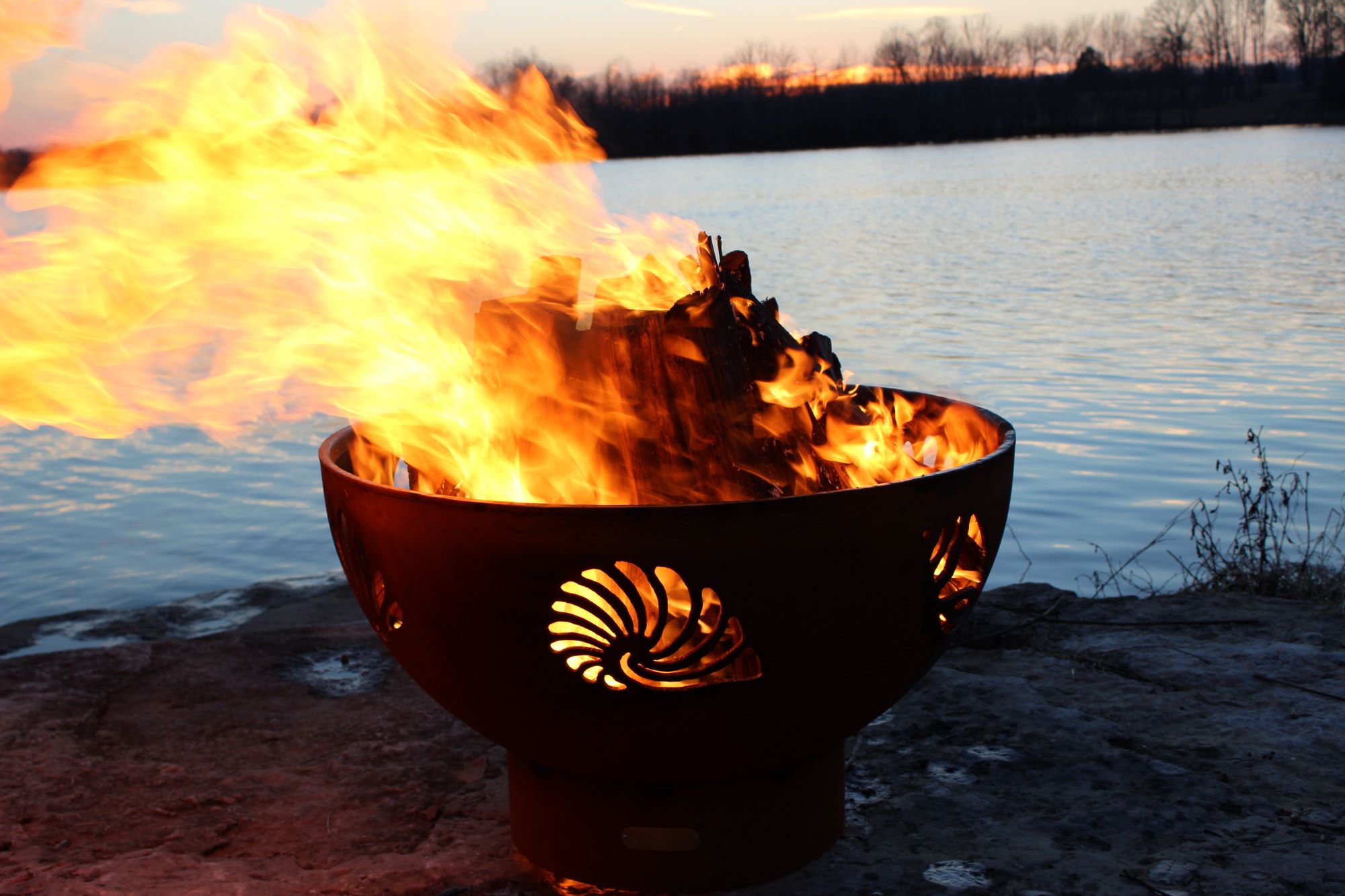 Fire Pit Art Beachcomber Fire Pit