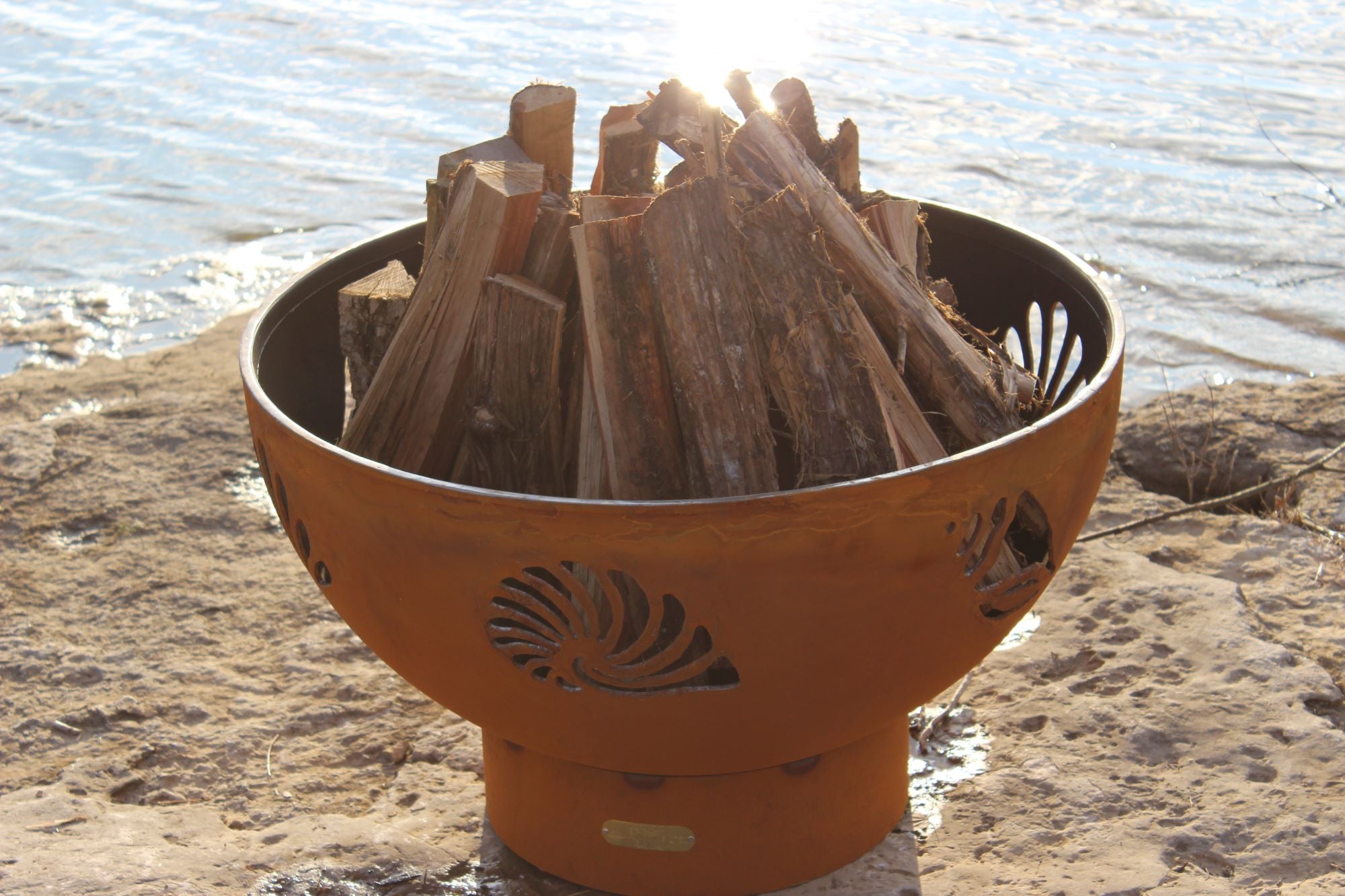 Fire Pit Art Beachcomber Fire Pit