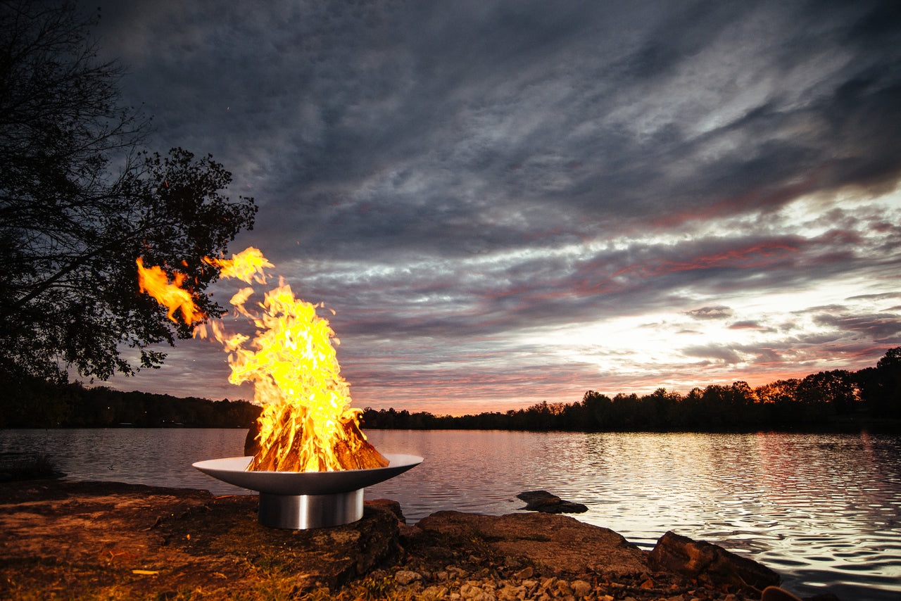 Fire Pit Art Bella Vita 34'' Fire Pit