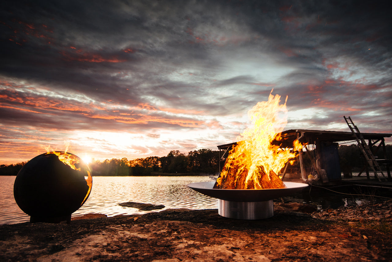 Fire Pit Art Bella Vita 34'' Fire Pit