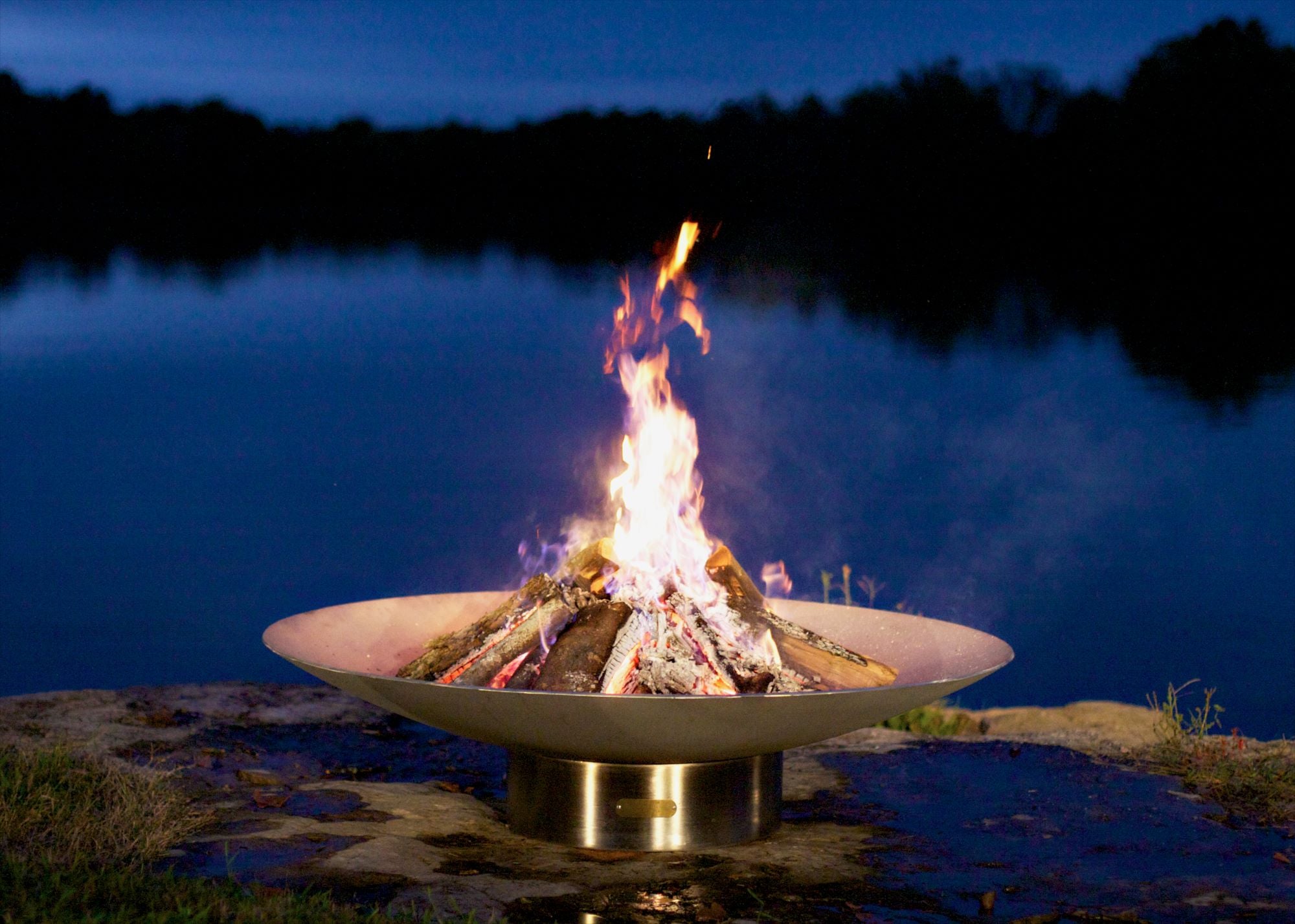 Fire Pit Art Bella Vita 46'' Fire Pit