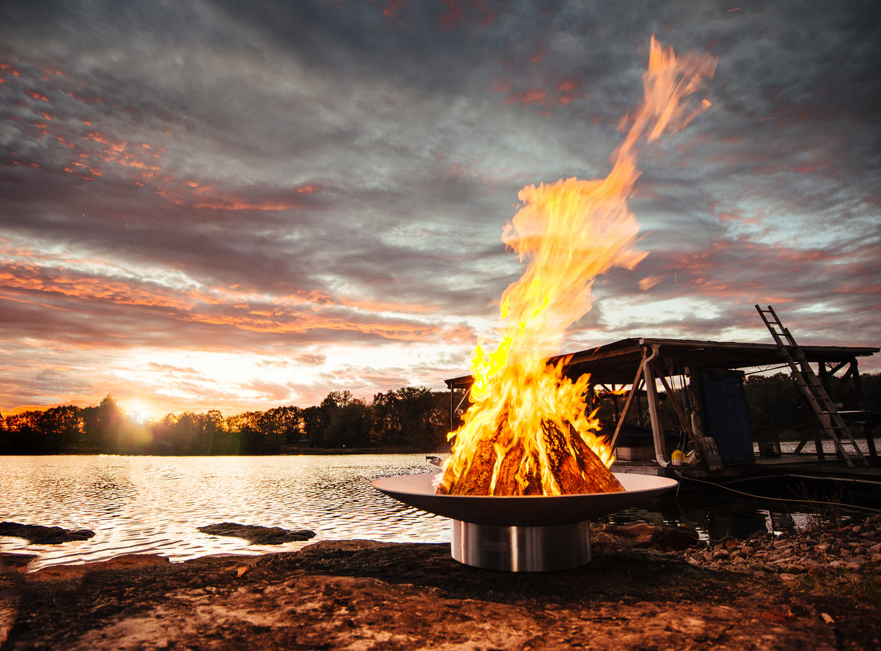 Fire Pit Art Bella Vita 46'' Fire Pit