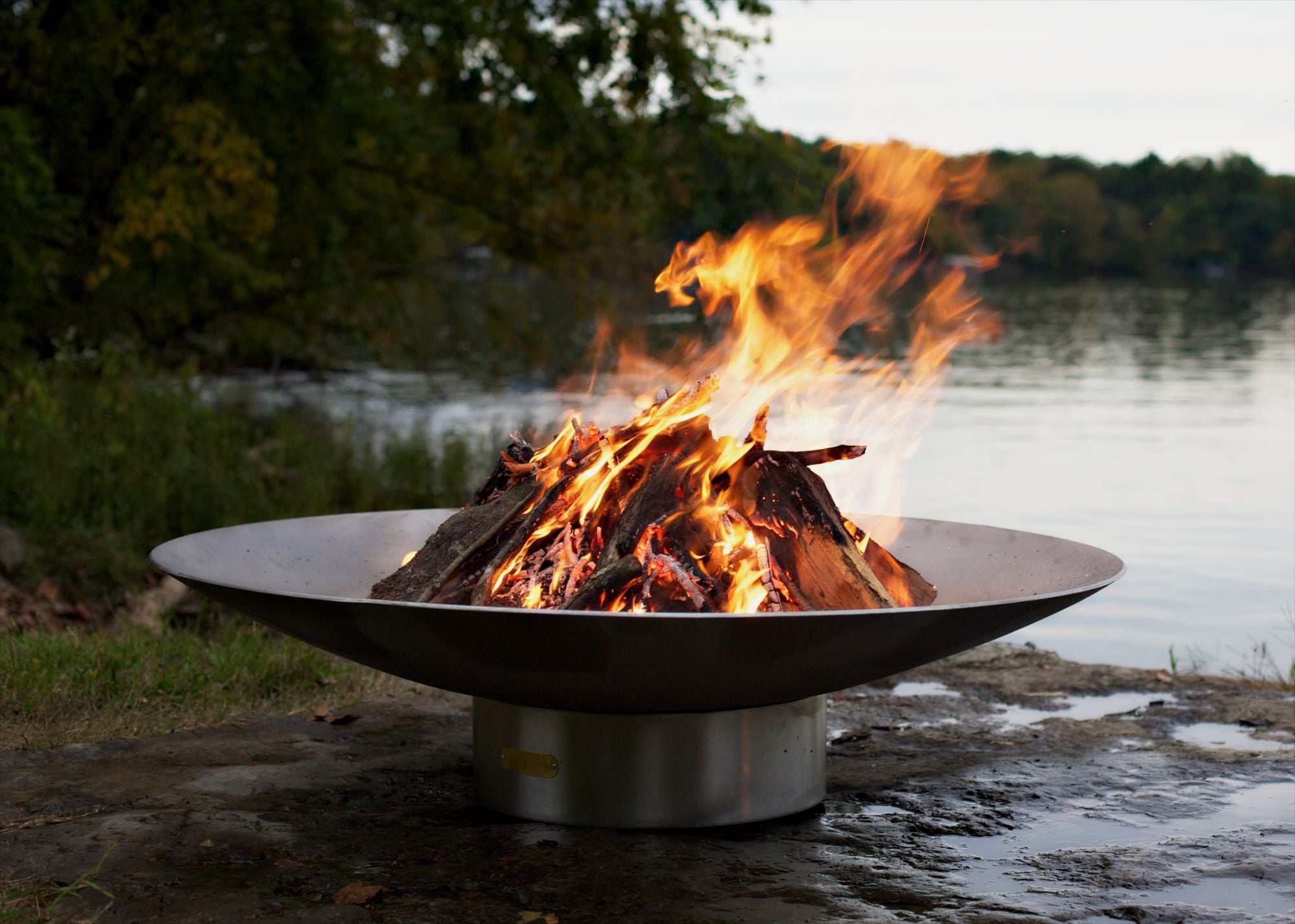 Fire Pit Art Bella Vita 46'' Fire Pit