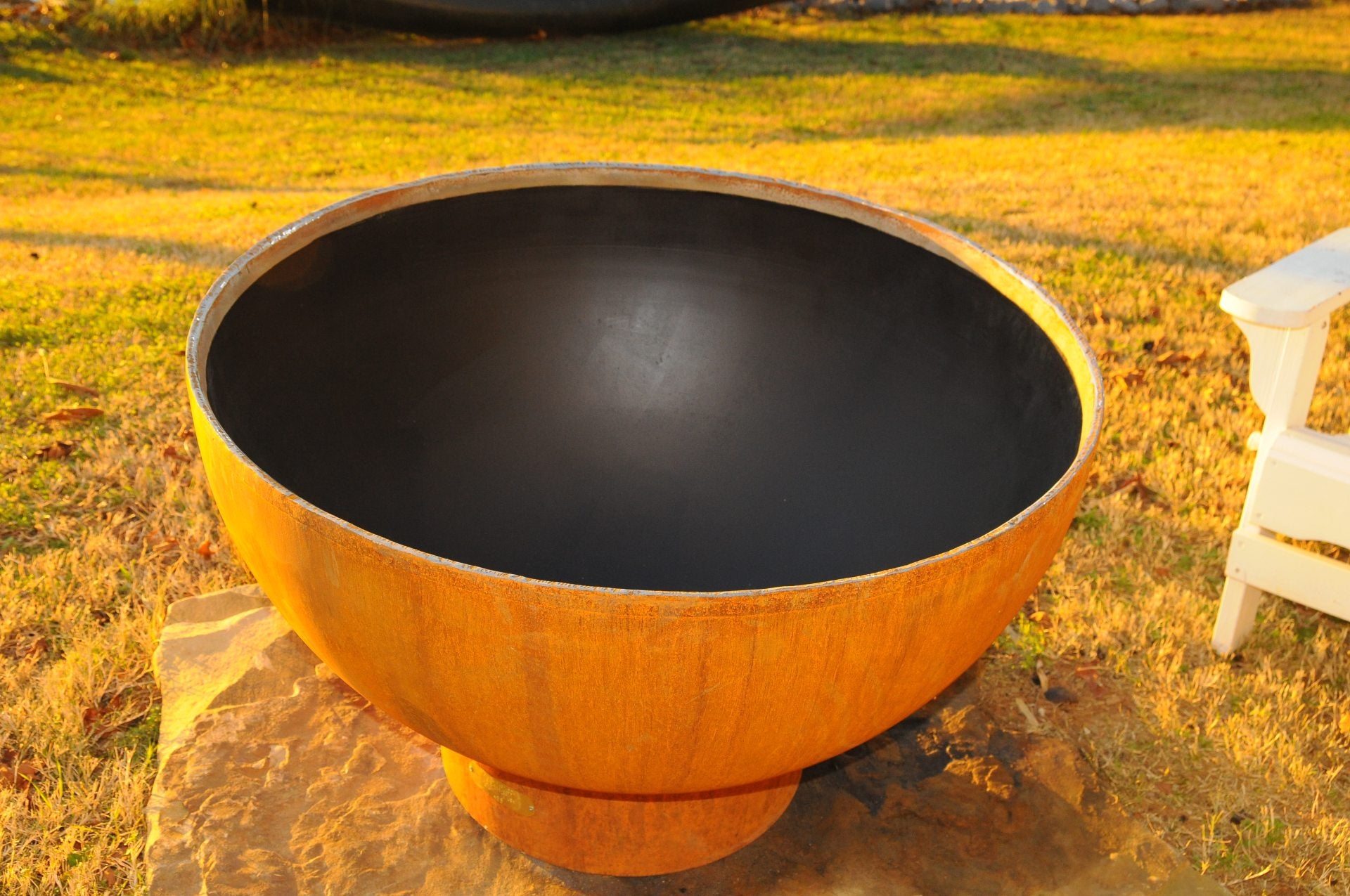 Fire Pit Art Crater Fire Pit