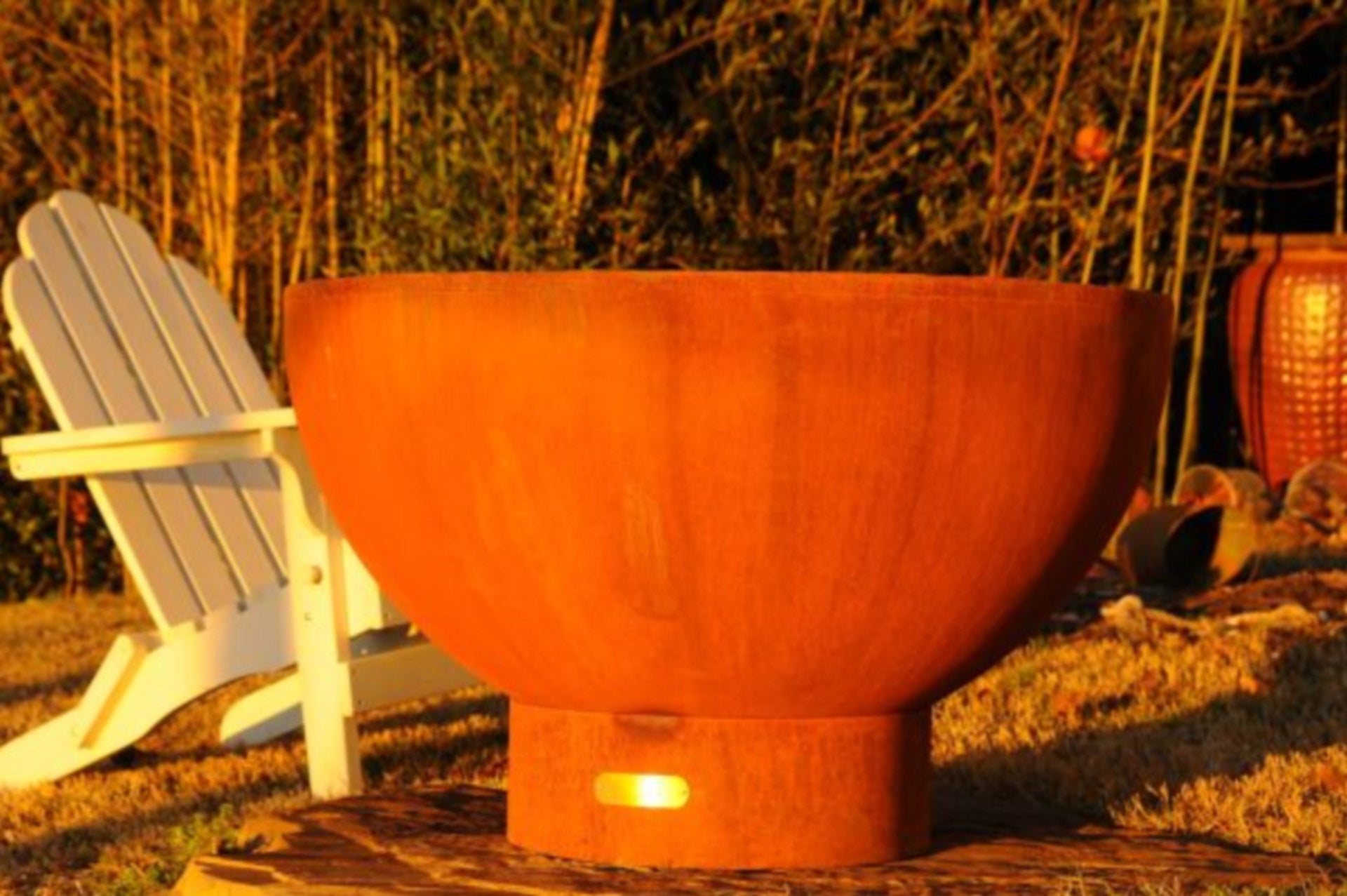 Fire Pit Art Crater Fire Pit