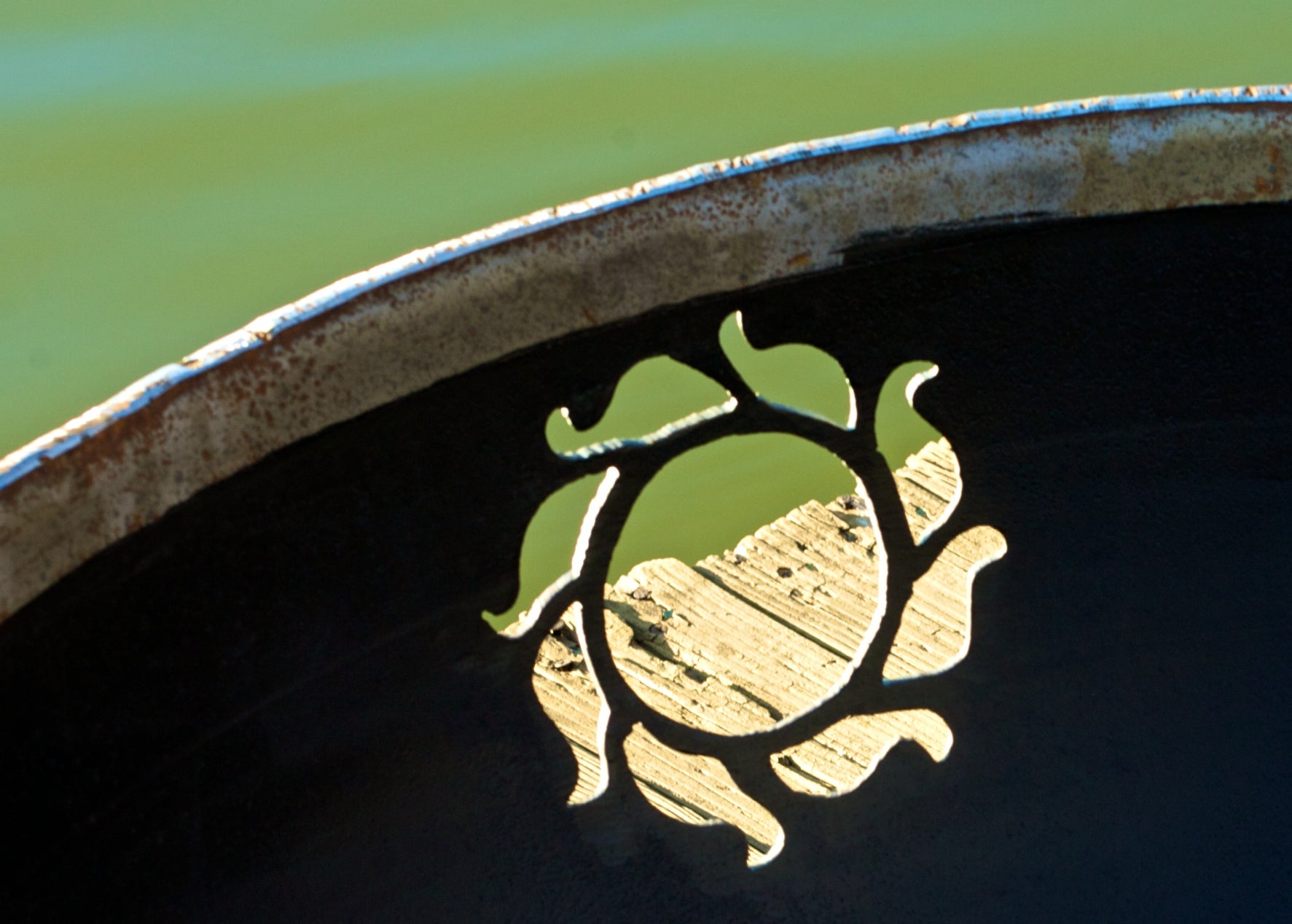 Fire Pit Art Kokopelli Fire Pit