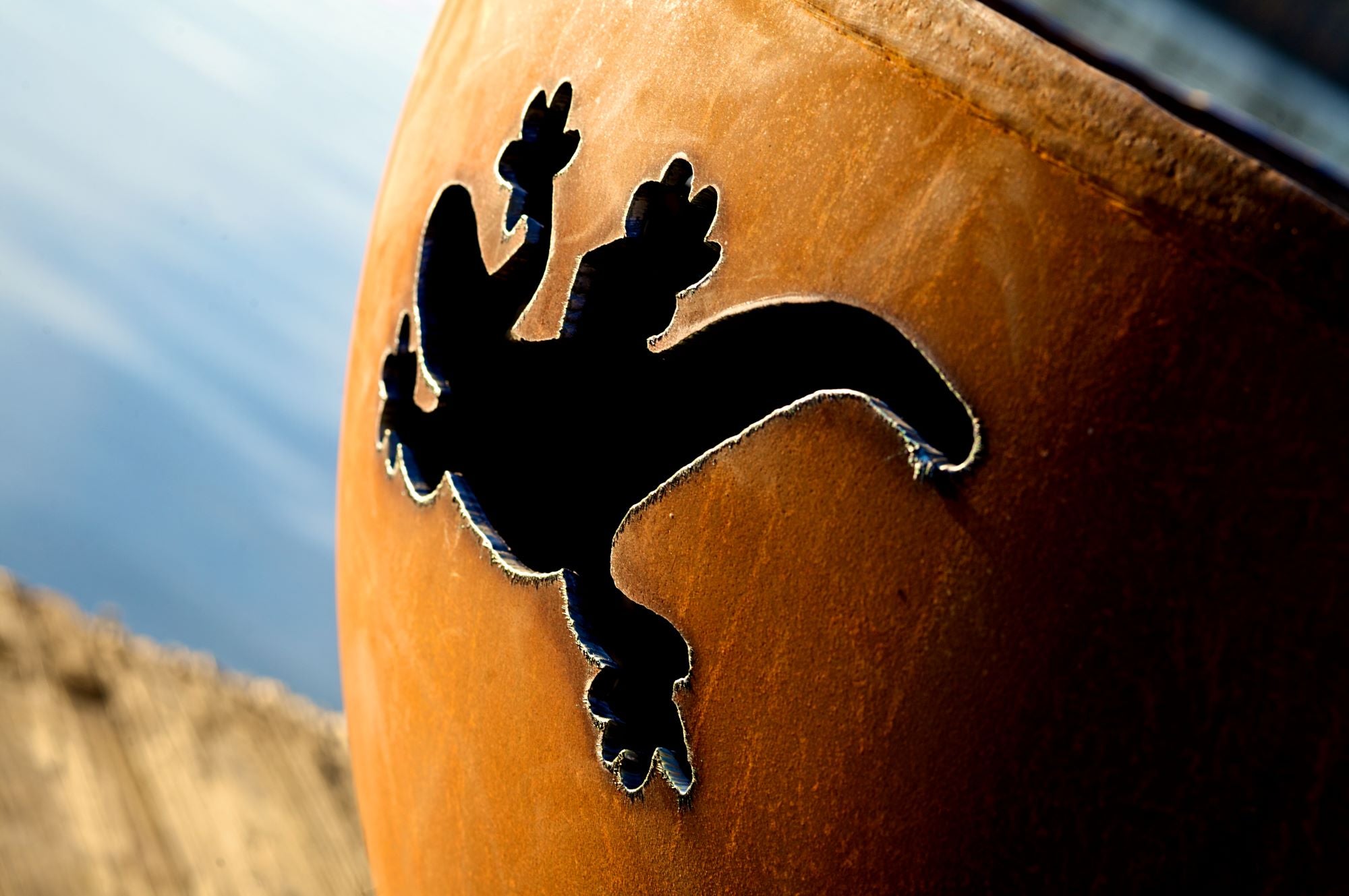 Fire Pit Art Kokopelli Fire Pit
