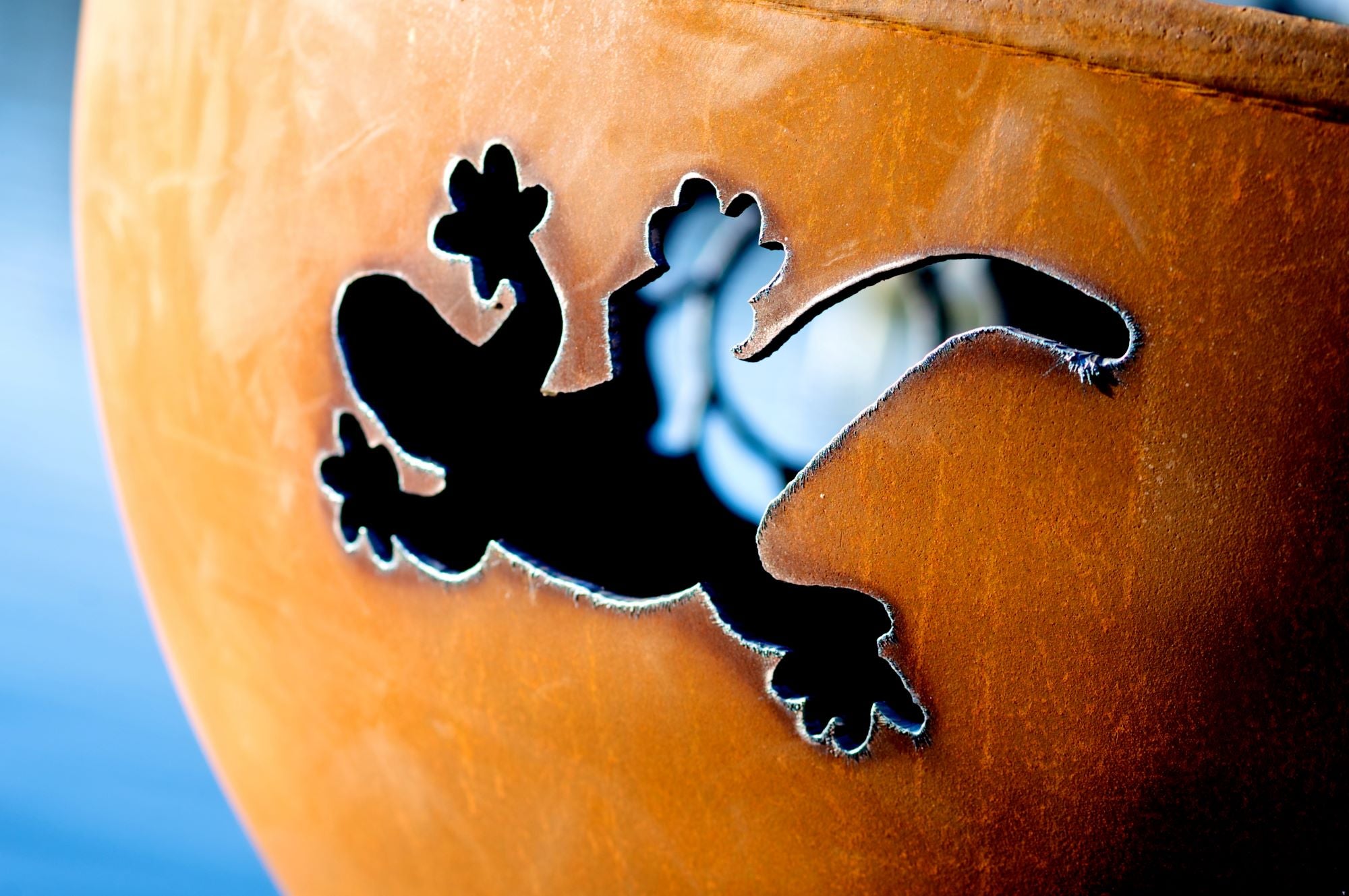 Fire Pit Art Kokopelli Fire Pit