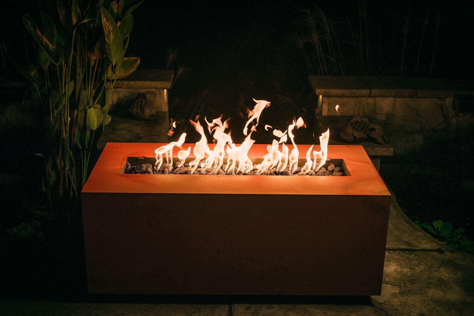 Fire Pit Art Linear 36'' - 110K BTU - Fire Pit