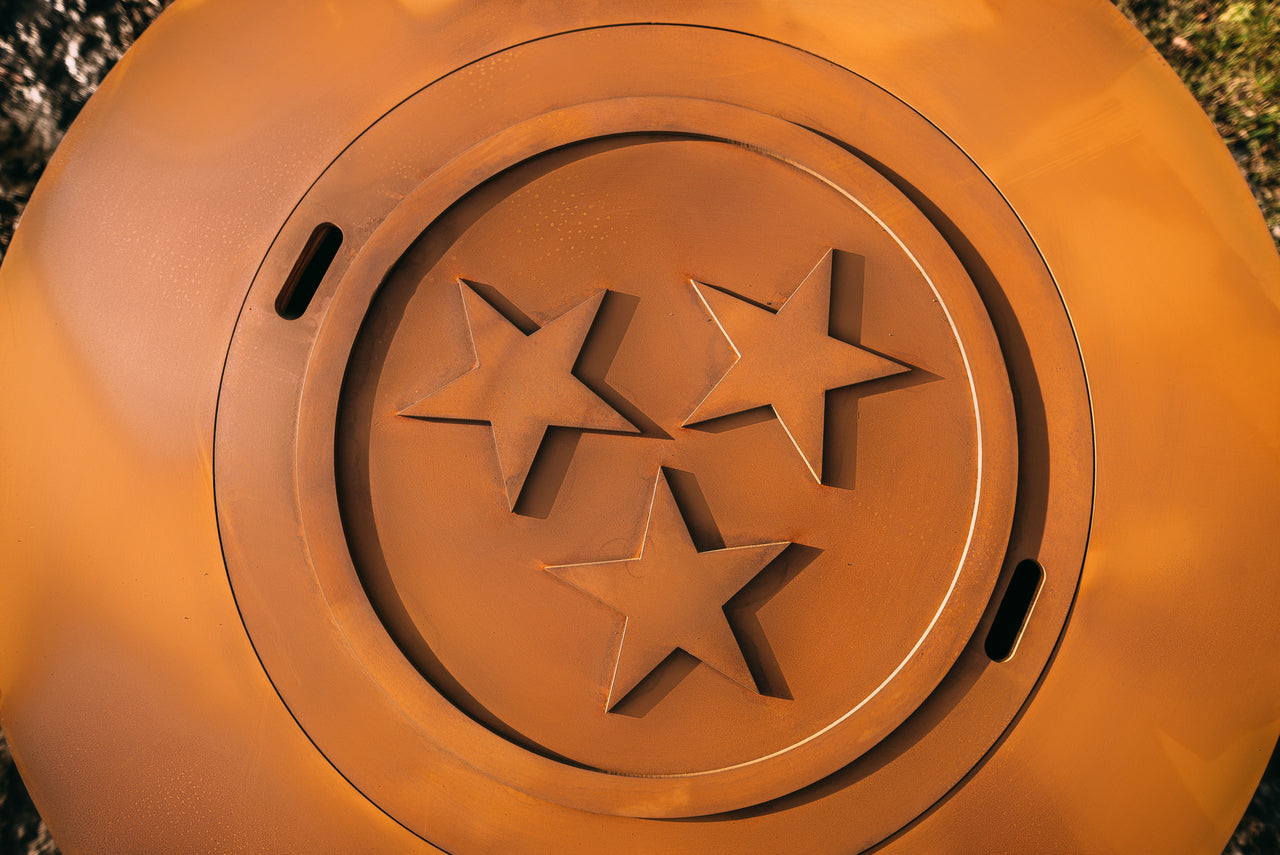 Fire Pit Art Magnum w/Lid  Fire Pit