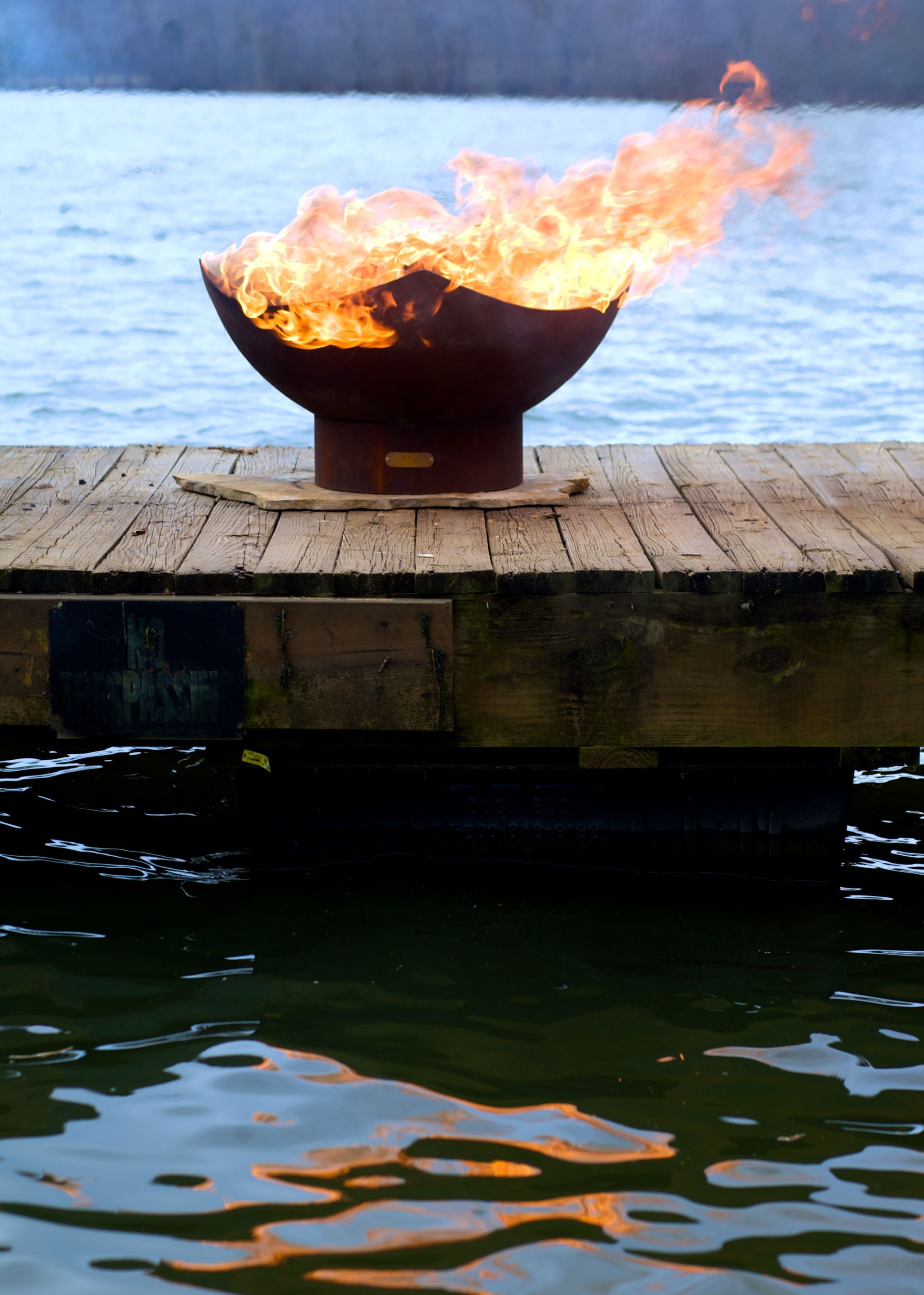 Fire Pit Art Manta Ray Fire Pit