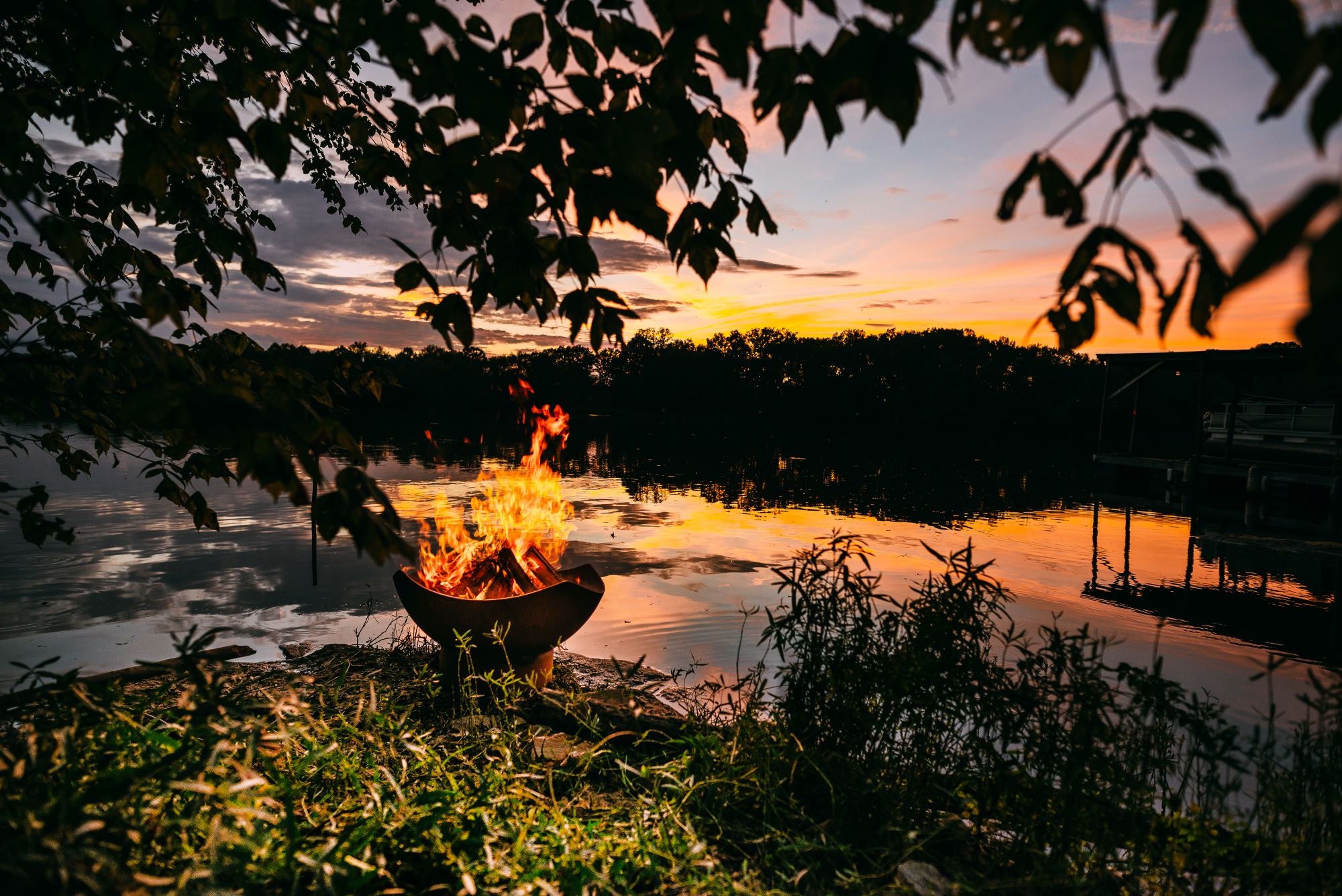 Fire Pit Art Manta Ray Fire Pit