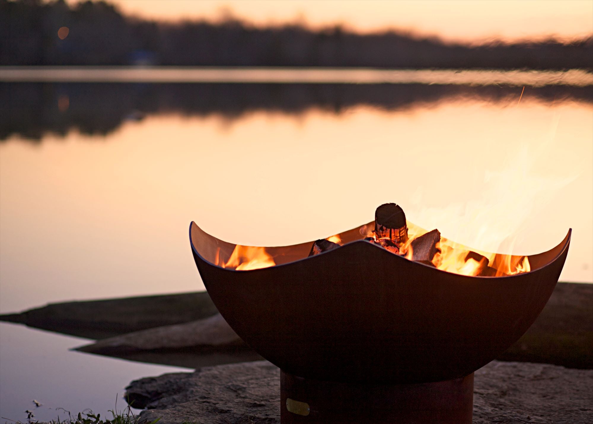 Fire Pit Art Manta Ray Fire Pit