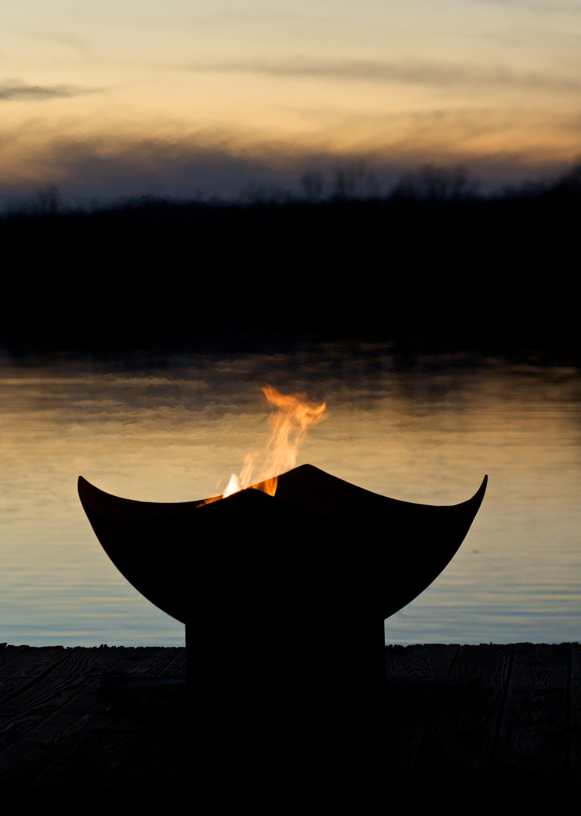 Fire Pit Art Manta Ray Fire Pit