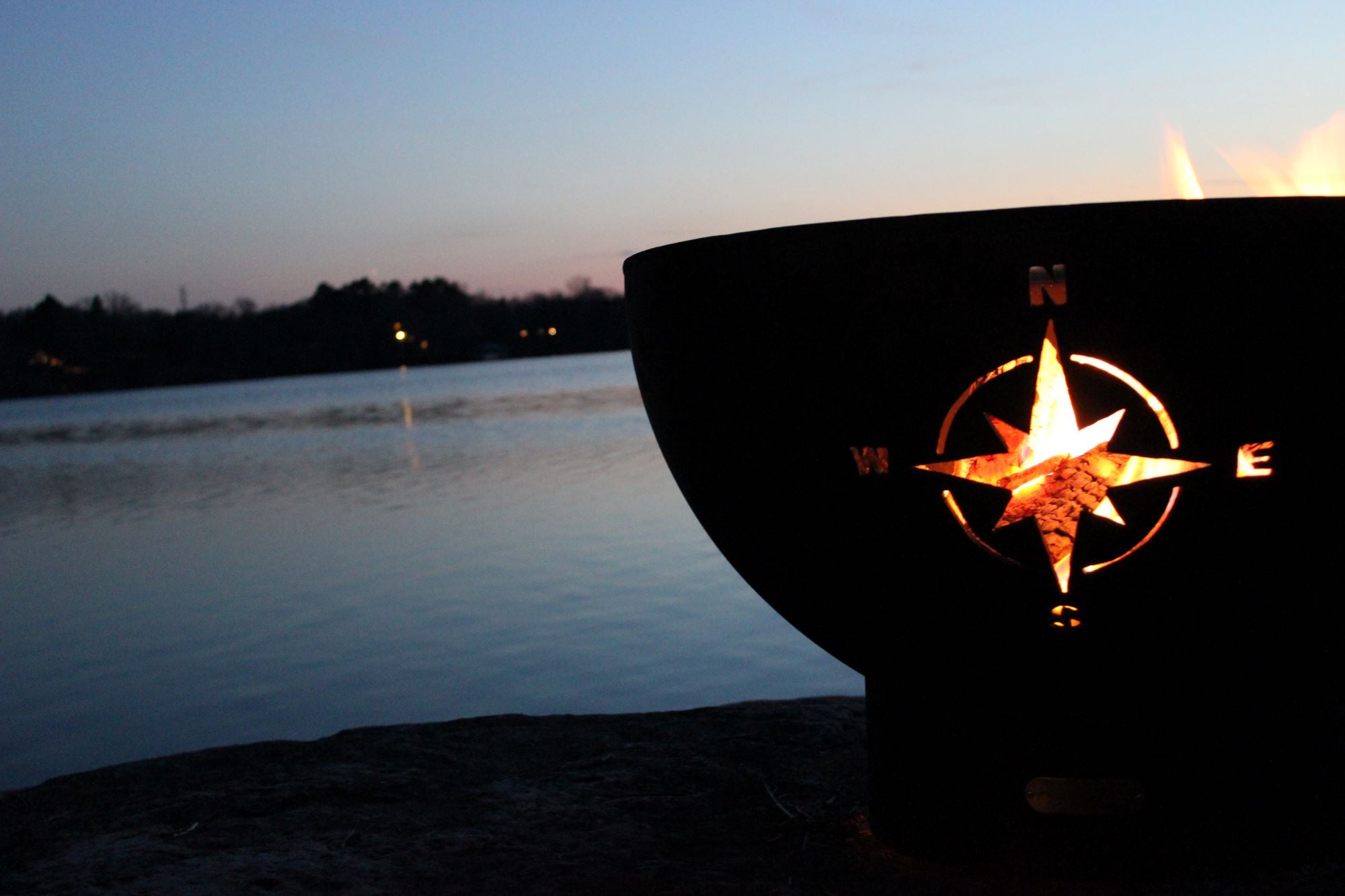 Fire Pit Art Navigator Fire Pit
