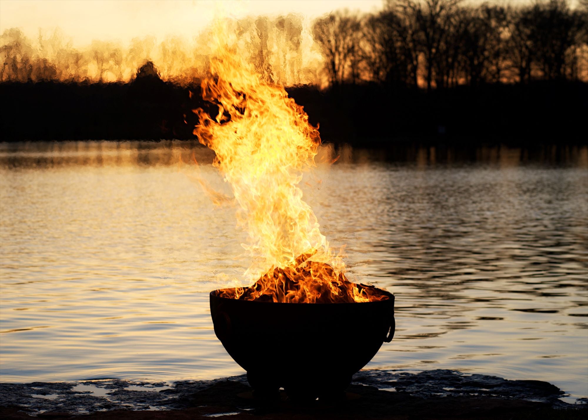 Fire Pit Art Nepal Fire Pit