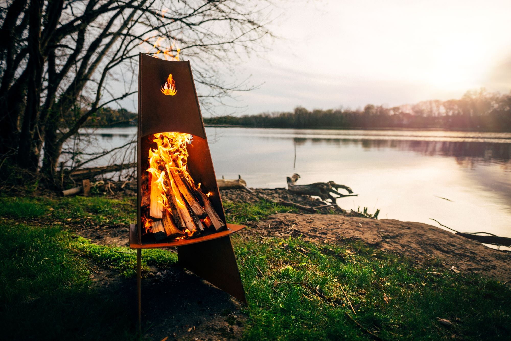 Fire Pit Art Vesuvius Fire Pit