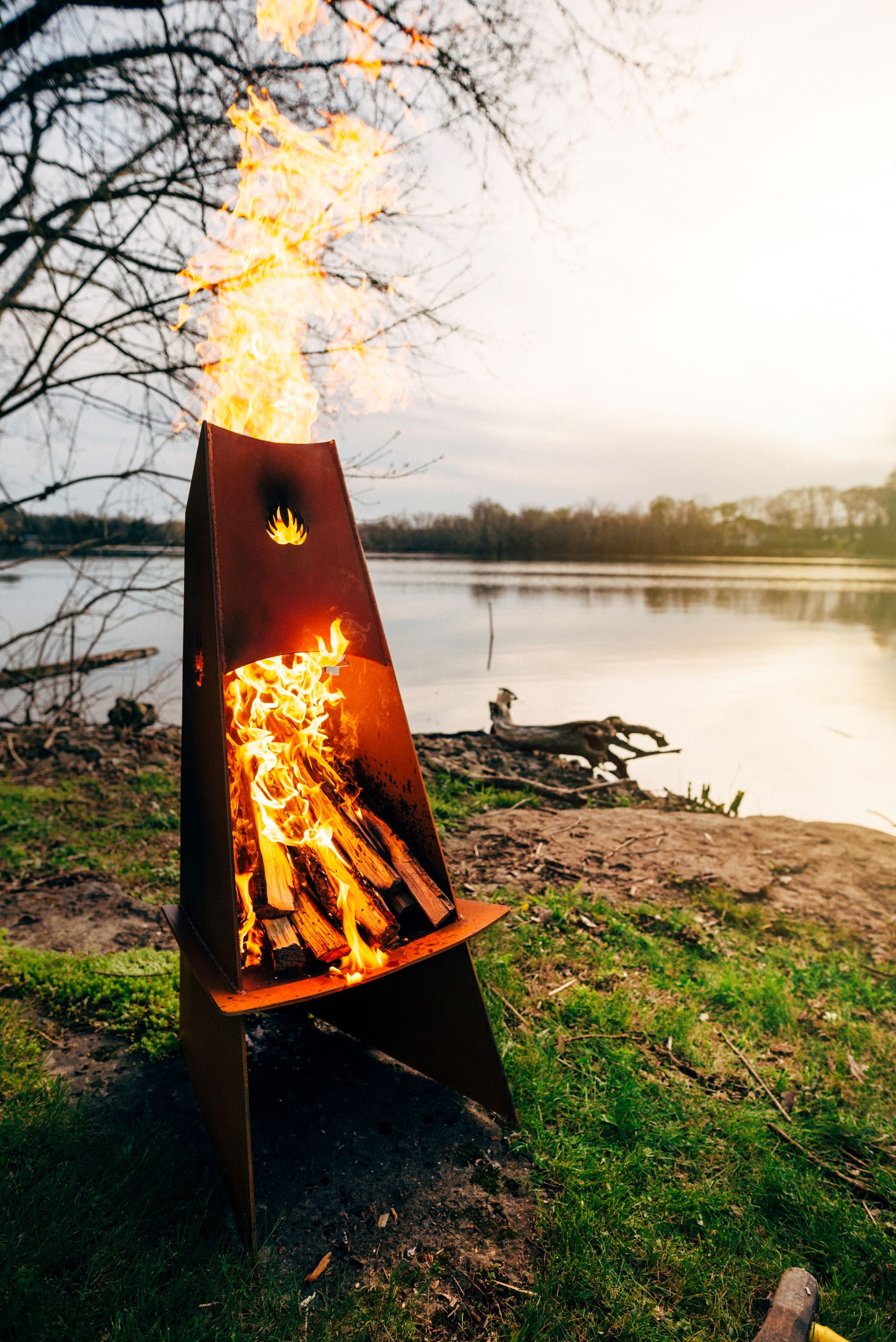 Fire Pit Art Vesuvius Fire Pit