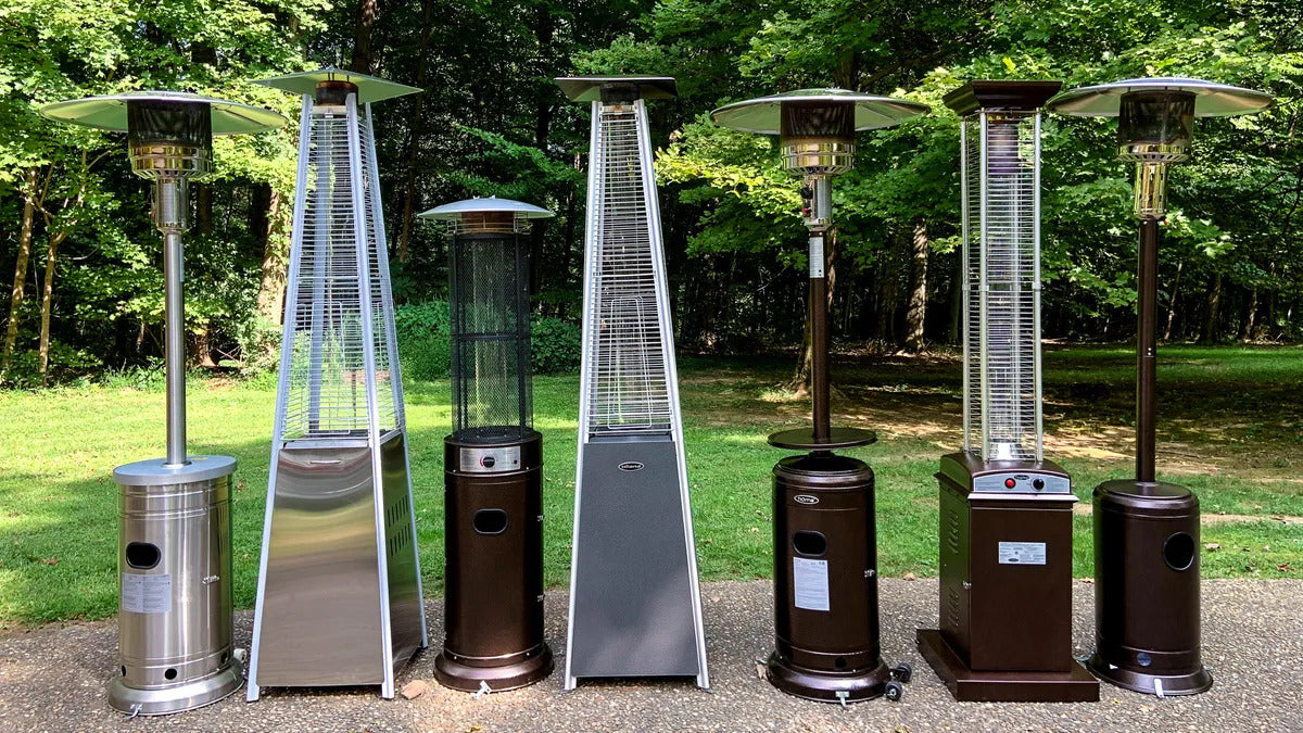 Patio Heater Parts for sale at Greenlight Heating
