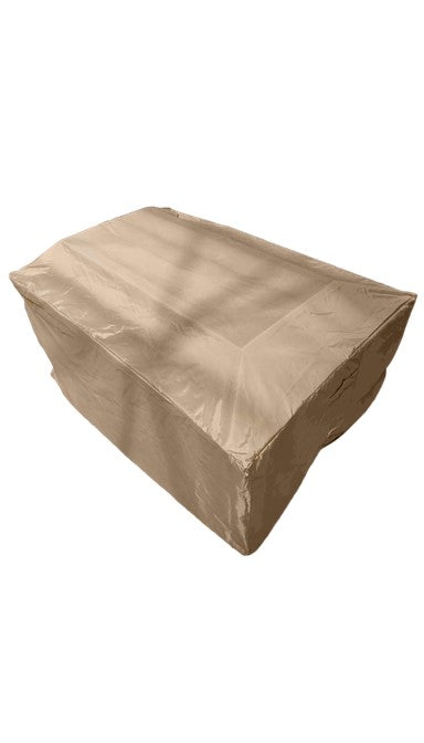 Hiland Heavy Duty Waterproof Fire Pit Cover - Two Tiered