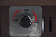 Hiland 30" Conventional Fire Pit in Hammered Bronze- GSF-PR-PC- Control