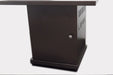 Hiland 30" Conventional Fire Pit in Hammered Bronze- GSF-PR-PC-Left Facing