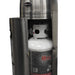 Hiland 87" Tall Outdoor Patio Heater with Table- Stainless Steel- HLDS01-BST- Propane Tank
