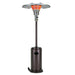 Hiland 90" Tall Commercial Patio Heater -Bronze- BURN-2400-BRZ- Main View