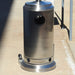Hiland 90" Tall Commercial Patio Heater -Stainless Steel- BURN-2650-SS - Case
