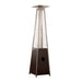 Hiland 91" Tall Quartz Residential Glass Tube Heater- Hammered Bronze -HLDS01-GTHG- Main View