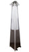 Hiland 94" Tall Commercial Triangle Glass Tube Heater-Hammered Bronze-HLDS01-CGTHG- Main View