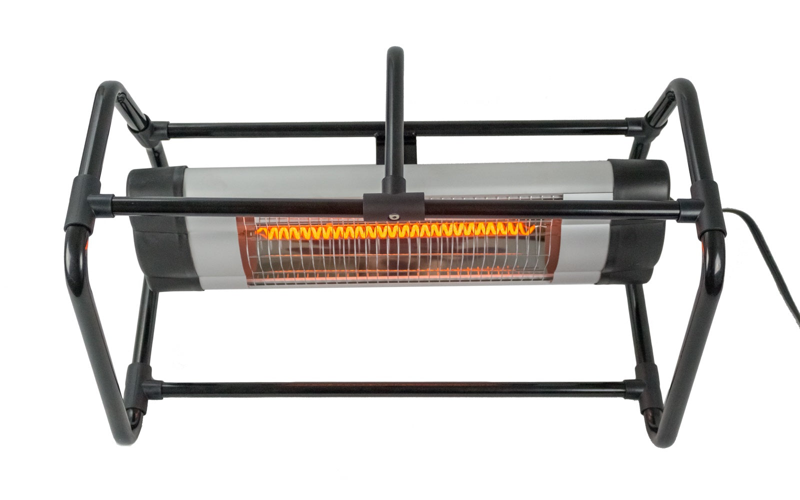 Hiland Ground Cage Electric Heater-HIL-PHB-1500-Front View