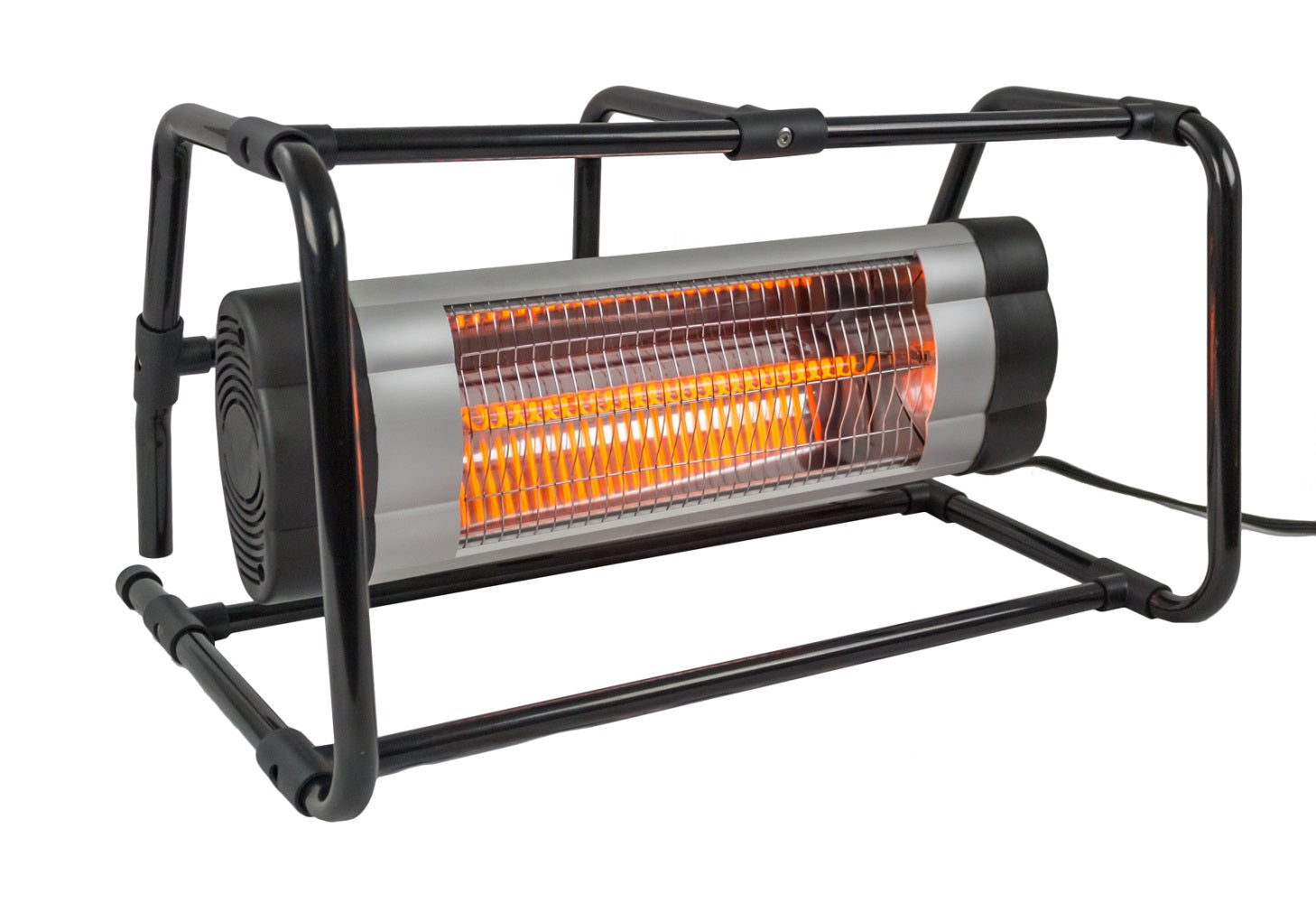Hiland Ground Cage Electric Heater-HIL-PHB-1500-Main View