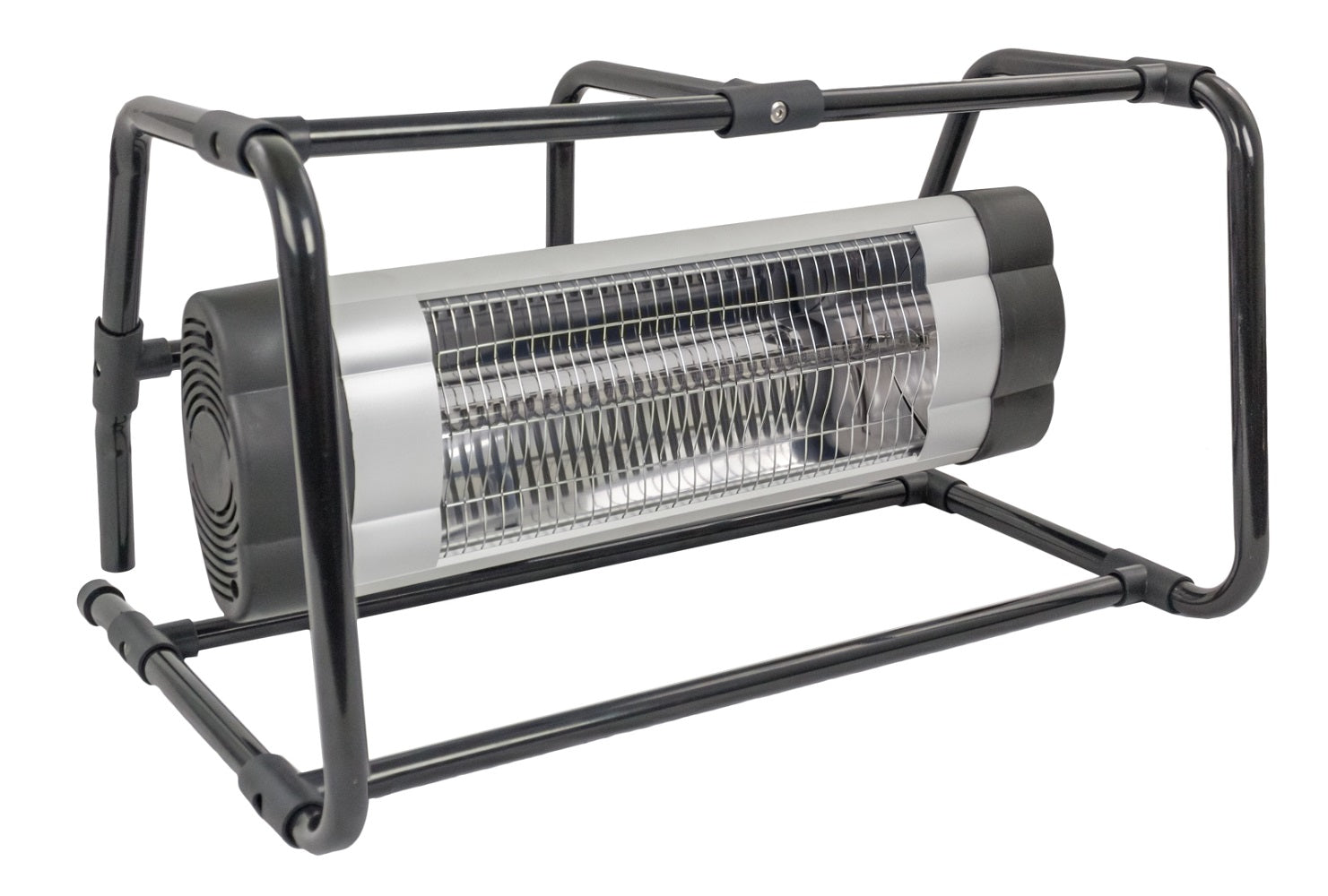 Hiland Ground Cage Electric Heater-HIL-PHB-1500-Side View