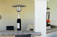 Hiland Outdoor Tabletop Patio Heater -Black & Stainless Steel-HLDS032-BSS- Lifestyle Patio