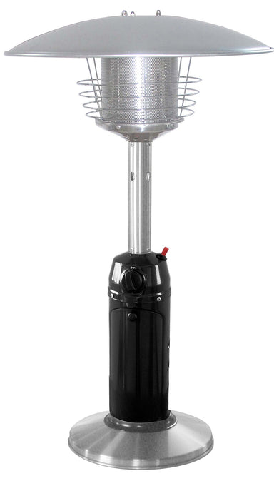 Hiland Outdoor Tabletop Patio Heater -Black & Stainless Steel-HLDS032-BSS- Main View