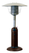Hiland Outdoor Tabletop Patio Heater - Hammered Bronze- HLDS032-CG- Front View