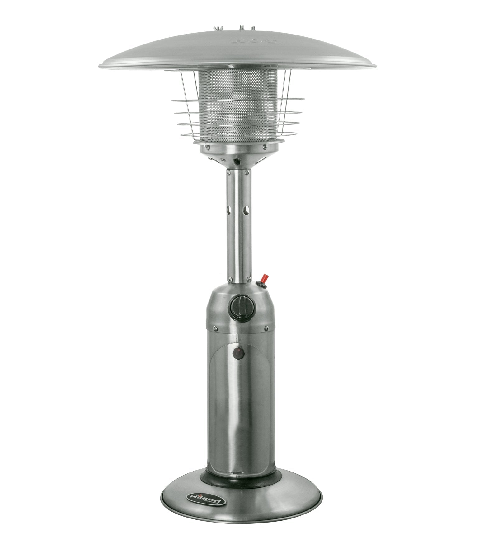 Hiland Outdoor Tabletop Patio Heater -Stainless Steel-HLDS032-B-Main View