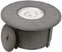 Hiland Round Fire Pit - Brushed Wood - FS-2017-FPT- Main View