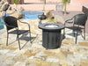 Hiland Wood Look Tile Top Fire Pit-AFP-FWT-  Lifestyle Pool