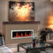 Litedeer Gloria II 48 Seamless Push-inElectricFireplacewithReflectiveFireGlass_White_-ZEF48XAW-Lifestyle Living Room