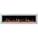Litedeer GloriaII 68 Seamless Push-in Electric Fireplace_White_-ZEF68XW-Main View