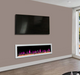 Litedeer Gloria II 78 Seamless Push-in Electric Fireplace_White_-ZEF78VW-Lifestyle Living Room